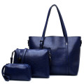 ที่กำหนดเองสีดำทำผู้หญิง Ladies Shopping HandBag