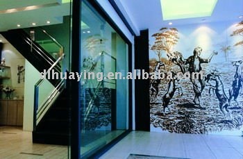 8mm -12mm Colored Laminated Glass for Interior Decoration
