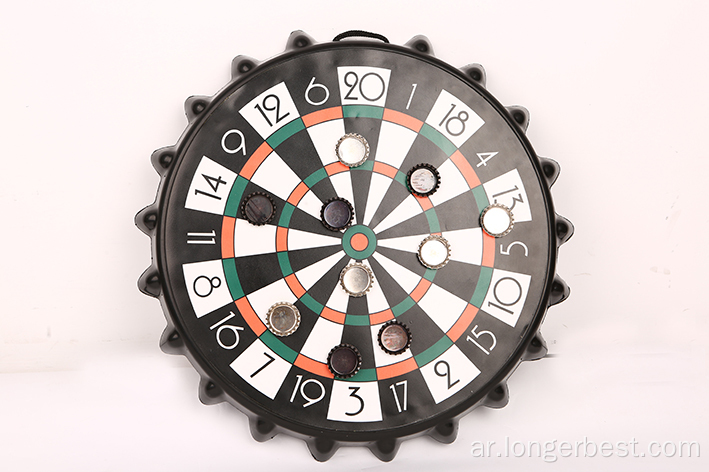 غطاء زجاجة مغناطيسي dartboard