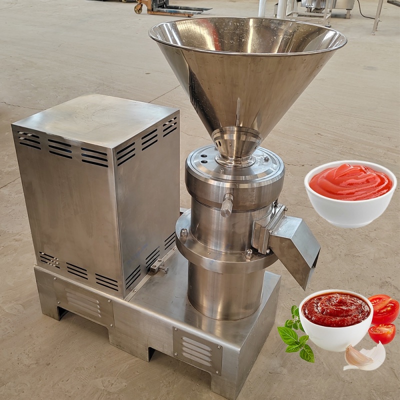 Good Quality Wholesale Grain and Nut Processing Machinery: Colloid Mill and Milling Machine for Peanut Butter