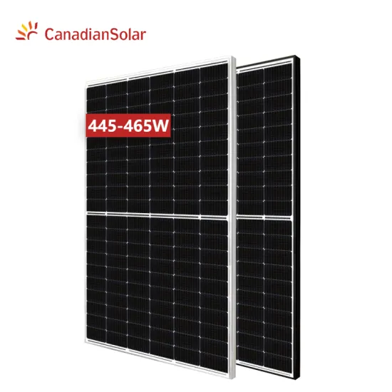 Canadian Double Glass Wholesale Solar Panels 445W-465W Mono PERC Modules
