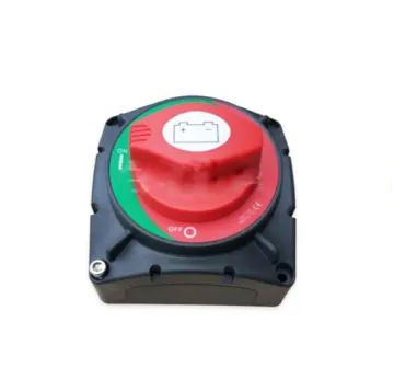 600A large battery isolator disconnect switch
