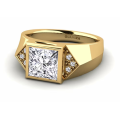 Elegant Mens Diamond မင်္ဂလာဆောင်အဖွဲ့များ