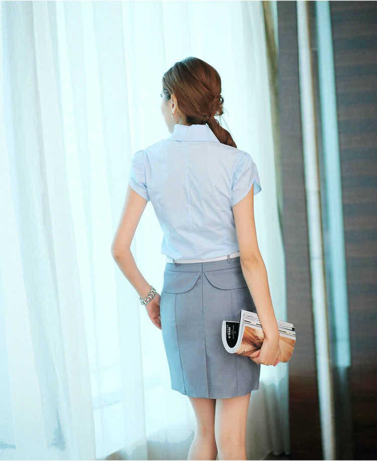 Women's Work Wear With Short Sleeves