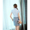 Women's Work Wear With  Short Sleeves