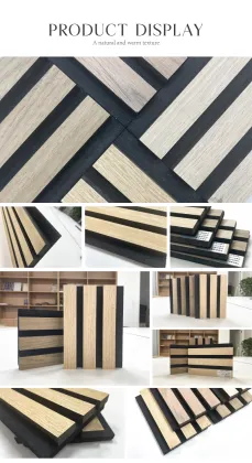 Eco-Friendly Acoustics Recycled Sound Absorbing Panels