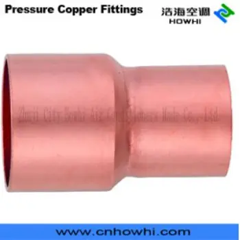 Copper Pipe Fittings, Copper Bushing  for Refrigeration and Plumbing