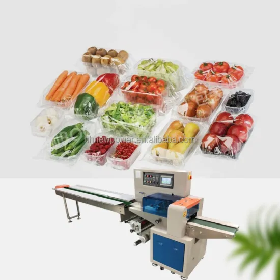Horizontal Packing Machine for Carrot Pouches - Automatic Fruit and Vegetable Wrapping Machine on Sale