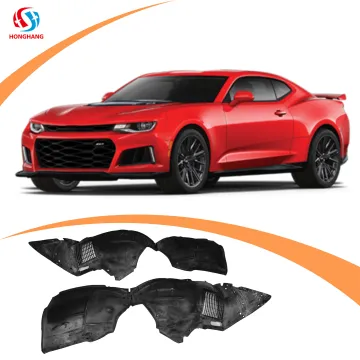 ABS Plastic Glossy Black Front Fender Liner for Chevrolet Camaro 2016-2020