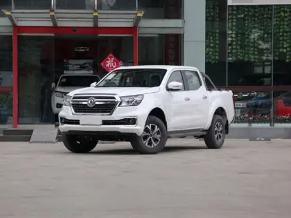 4 Wheels Drive Double Cabin Pickup Truck