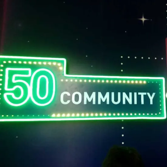 Factory Custom Illuminated LED Neon Sign for Letter Decoration