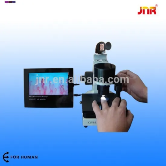 Handle Video Capillary Microscope