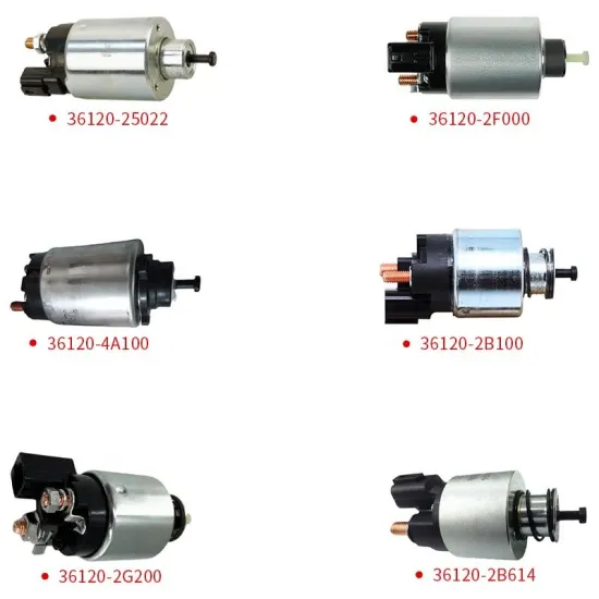 Genuine Hyundai Kia Starter Solenoid 36120: Authentic Replacement for Starter Motor Switch