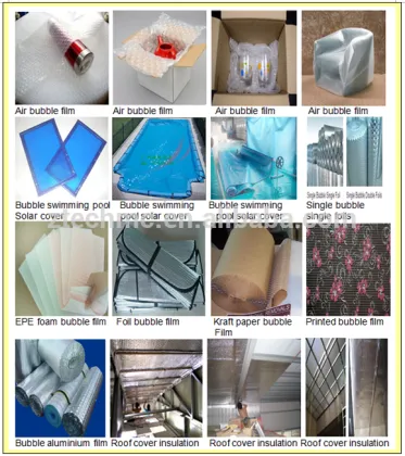 ZT-1500mm PE Plastic product air bubble film machine