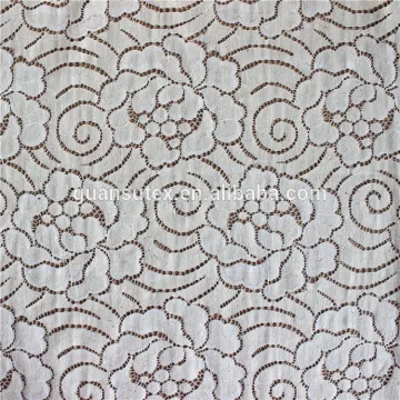 off-white indian george lace fabric for nigeria dress/curtains/garment accessories