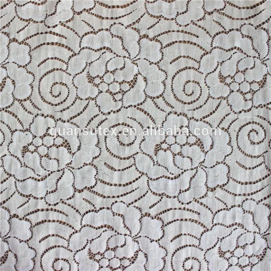 off-white indian george lace fabric for nigeria dress/curtains/garment accessories