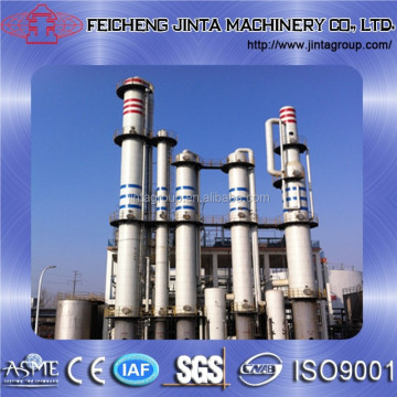 Industrial Chemical Towers: Structured Packing in Distillation Plants