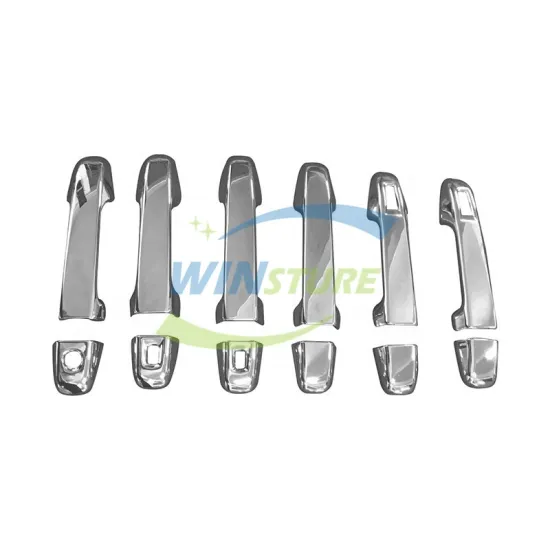Winsture High Quality Door Handle Cover for Toyota VOXY 2018-20 80 Series: Exterior Handle and Door Bowl Decoration