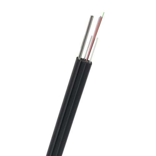 Ftth Fibre Cores Cable ftth duplex G657A1 outdoor terminated fiber optic cable Manufactory