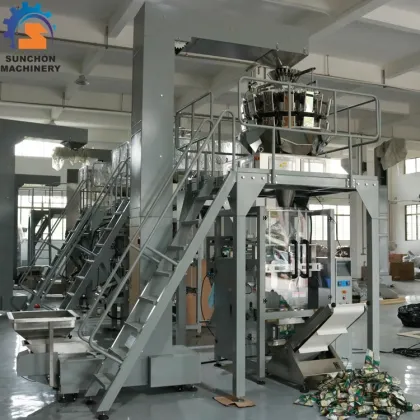 Vertical Automatic Roasted Peanuts and Cashew Nuts Packing Machine