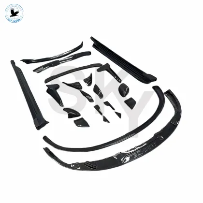 Factory Supply Carbon Fiber Body Kit for Porsche Taycan