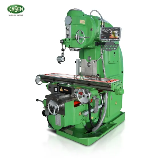 X5040 Large Table Vertical Knee-Type Universal Milling Machine: Comprehensive Search Engine