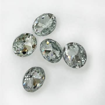 Crystal Round Ronstone Diamond Acrylique Tolstery Boutons pour canapé