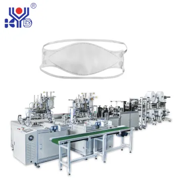 Automatic Kn95 Fish Shaped Head Hanging Mask Machine