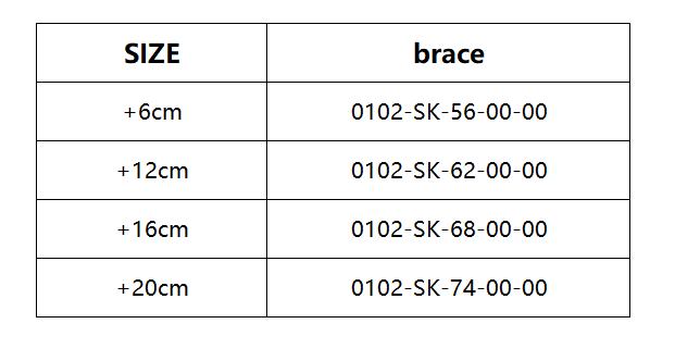 Mk Kp 6 Brace Size