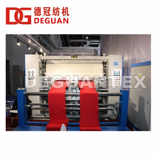 Textile Tubular Fabric Compactor Machine with Thermal Oil Heat Source, 1450mm Width