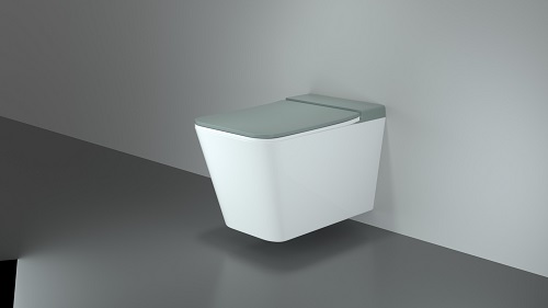 Modern Bathroom Rimless Ceraic Tankless Toilet