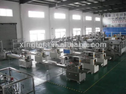 Automatic Chocolate Bars Packaging Machine XF-Z 320