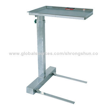 Stainless Steel Mayo Surgical Instrument Table