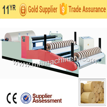 CE Certificate Automatic Kraft Paper Slitting Machine