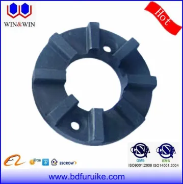 Submersible pump slide bearing carbon bearing