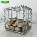 Perlindungan Banjir Perlindungan Galvanized Fleksibel Welded Gabion Box