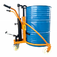 Quality Guarantee: Semicircle Oil Barrel Transportation with Tank Truck and Hydraulic Drum Handling