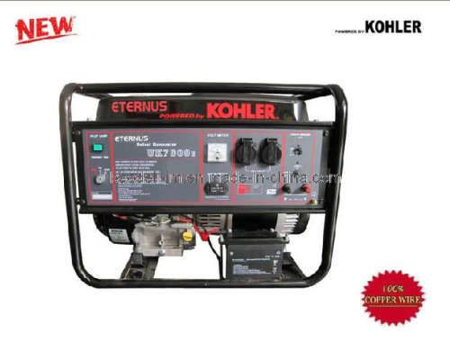 5kw 5kVA Kohler Engine Portable Gasoline (Petrol) Generator Bk7000