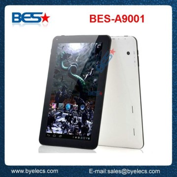 9 inch dual core long battery life economic tablet pc android 4.2