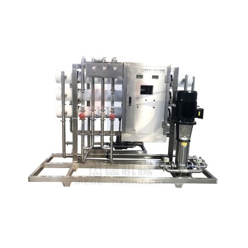 High-Efficiency 1000LPH 2000LPH RO System with 98% Desalination and 99% UV Treatment