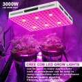 Cob 3000w / 2000w / 1000w Led Grow Light Fri frakt