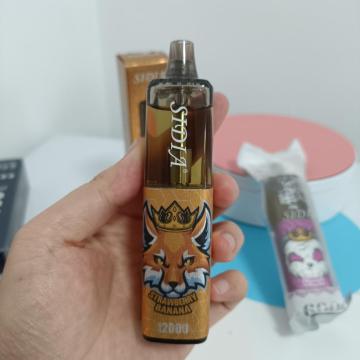 Tornado berkualiti tinggi 12000 puffs kit pakai borong