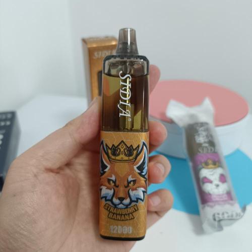 Высококачественный Tornado 12000 Puffs Ondosable Kit Wholesale