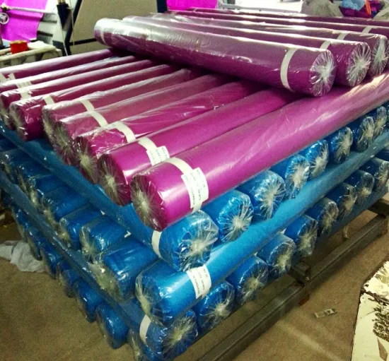 Bright color fabric for pocketing