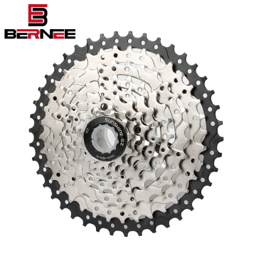 Mountain Bike 8-Speed Cassette with 11-46T Gear Range for Shimano