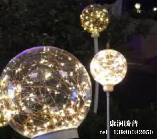 Led Waterproof  Luminous Ball Lights