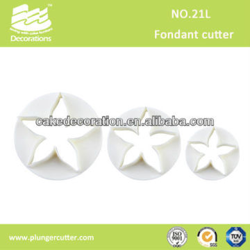 Fondant cake decorating tools( Cymbidium/orchid flower)
