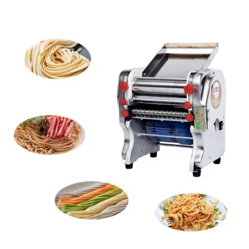 Macaroni Pasta Making Machine: Hollow Tube Noodles Forming and Macaroni Pasta Maker