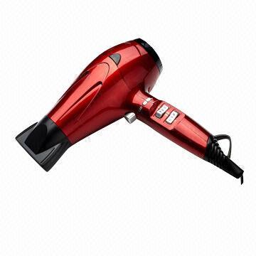 Professional Hair Dryer, Cooling Function, Removable Filter, for Easy Clean, Safety Cut-off