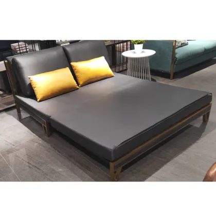 Stainless Steel Foldable Pull Out Sofa Bed